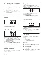 Preview for 11 page of Philips CSS2123 User Manual