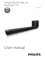 Philips css2133b User Manual предпросмотр