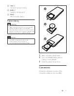 Предварительный просмотр 7 страницы Philips css2133b User Manual