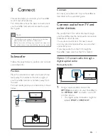 Предварительный просмотр 9 страницы Philips css2133b User Manual