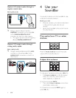 Предварительный просмотр 10 страницы Philips css2133b User Manual