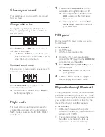 Предварительный просмотр 11 страницы Philips css2133b User Manual