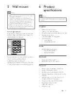 Предварительный просмотр 13 страницы Philips css2133b User Manual