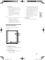 Preview for 9 page of Philips CSS5235Y User Manual