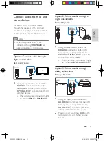 Preview for 13 page of Philips CSS5235Y User Manual