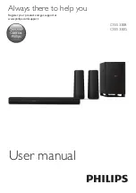 Philips CSS5330B User Manual preview