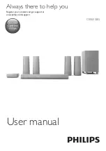 Philips CSS5530G User Manual предпросмотр