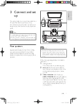 Предварительный просмотр 9 страницы Philips CSS5530G User Manual