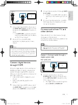 Предварительный просмотр 11 страницы Philips CSS5530G User Manual