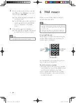 Предварительный просмотр 16 страницы Philips CSS5530G User Manual