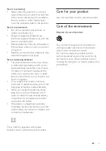 Preview for 5 page of Philips CSS6530B User Manual