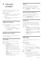 Preview for 13 page of Philips CSS6530B User Manual