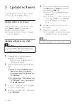 Preview for 16 page of Philips CSS6530B User Manual