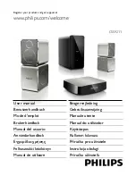 Предварительный просмотр 1 страницы Philips CSS9211/12 User Manual