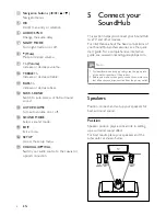 Предварительный просмотр 8 страницы Philips CSS9211/12 User Manual