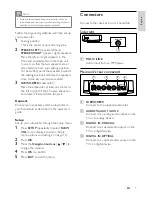 Предварительный просмотр 9 страницы Philips CSS9211/12 User Manual