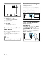 Предварительный просмотр 10 страницы Philips CSS9211/12 User Manual