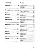 Preview for 5 page of Philips CST 339 Combination Instructions For Use Manual