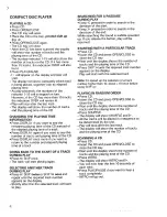 Preview for 8 page of Philips CST 339 Combination Instructions For Use Manual