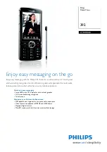 Philips CT0392BLK Specifications preview