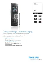 Preview for 1 page of Philips CT0692BLK Specifications