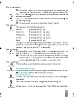 Preview for 19 page of Philips CT1218-FBUS10P2 Manual