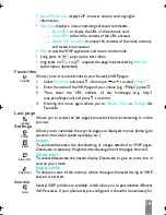 Preview for 21 page of Philips CT1218-FBUS10P2 Manual