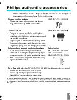 Preview for 31 page of Philips CT1218-FBUS10P2 Manual