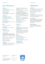 Preview for 2 page of Philips CT1628/00SCASIA Quick Manual