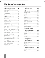 Preview for 4 page of Philips CT2888 User Manual