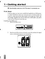 Preview for 6 page of Philips CT2888 User Manual