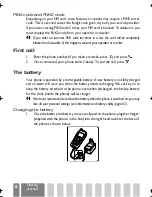 Preview for 8 page of Philips CT2888 User Manual