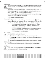 Preview for 43 page of Philips CT2888 User Manual