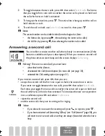 Preview for 57 page of Philips CT2888 User Manual