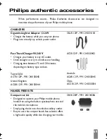 Preview for 71 page of Philips CT2888 User Manual