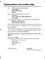 Preview for 73 page of Philips CT2888 User Manual