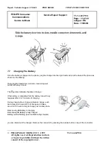 Preview for 11 page of Philips CT3308 Service Manual