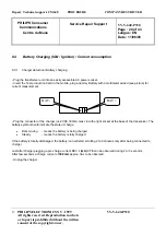 Предварительный просмотр 20 страницы Philips CT3308 Service Manual