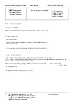 Предварительный просмотр 21 страницы Philips CT3308 Service Manual