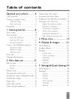 Preview for 2 page of Philips CT3308 User Manual