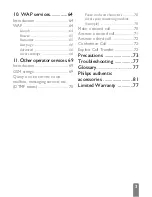 Preview for 4 page of Philips CT3308 User Manual