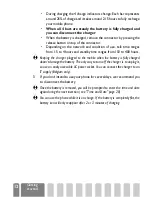 Preview for 13 page of Philips CT3308 User Manual