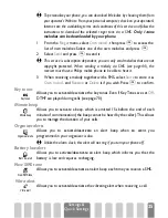 Preview for 26 page of Philips CT3308 User Manual