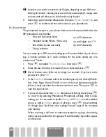 Preview for 39 page of Philips CT3308 User Manual