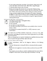 Preview for 76 page of Philips CT3308 User Manual