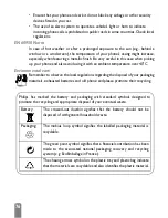 Preview for 77 page of Philips CT3308 User Manual