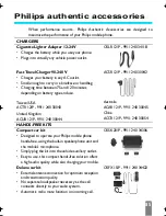 Предварительный просмотр 87 страницы Philips CT3328-BBUSA0P2 Manual