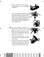 Preview for 13 page of Philips CT3329-BE1UA0HK Manual