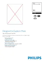 Philips CT3558 Specifications preview