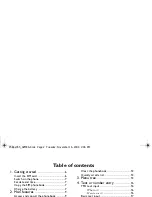 Preview for 3 page of Philips CT3558 User Manual